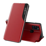 Husa pentru Samsung Galaxy A21s, Techsuit eFold Series, mov