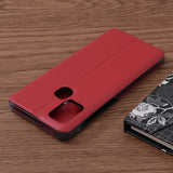 Husa pentru Samsung Galaxy A21s, Techsuit eFold Series, mov