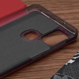 Husa pentru Samsung Galaxy A21s, Techsuit eFold Series, mov