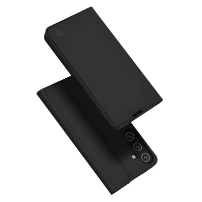 Husa pentru Samsung Galaxy S24, Techsuit Magskin Book, negru