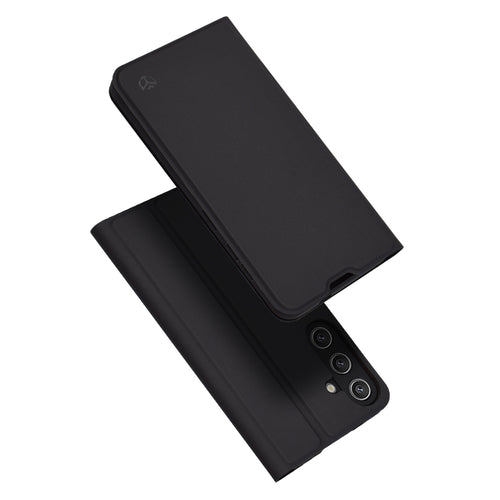 Husa pentru Samsung Galaxy S24, Techsuit Magskin Book, negru