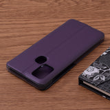 Husa pentru Samsung Galaxy A21s, Techsuit eFold Series, mov
