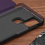 Husa pentru Samsung Galaxy A21s, Techsuit eFold Series, mov