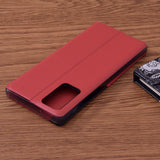 Husa pentru Samsung Galaxy Note 20, Techsuit eFold Series, mov