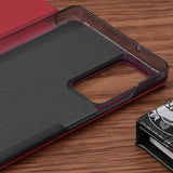 Husa pentru Samsung Galaxy Note 20, Techsuit eFold Series, mov