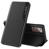 Husa pentru Samsung Galaxy Note 20, Techsuit eFold Series, mov