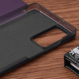 Husa pentru Samsung Galaxy Note 20, Techsuit eFold Series, mov