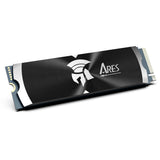 Dato Internal Solid State Drive SSD Ares Dark Sword (Arsdsk-8TB), PCIe Gen4x4, 8TB, Up to 7200MB/s, Notebook, PS5, Negru