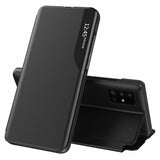 Husa pentru Samsung Galaxy A71 4G, Techsuit eFold Series, negru