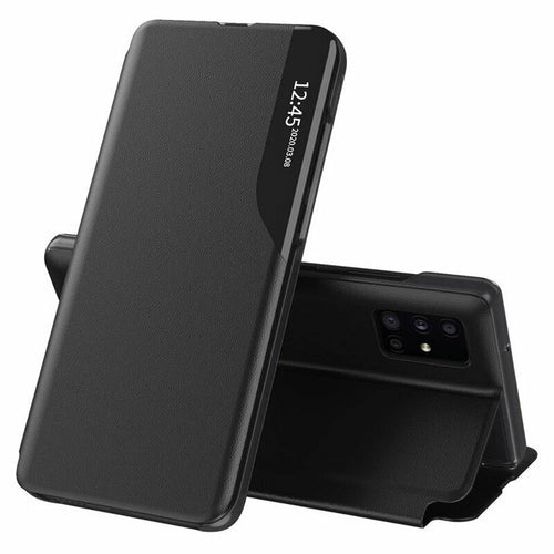 Husa pentru Samsung Galaxy A71 4G, Techsuit eFold Series, negru