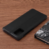 Husa pentru Samsung Galaxy A71 4G, Techsuit eFold Series, negru