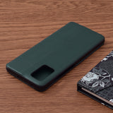 Husa pentru Samsung Galaxy A51 4G, Techsuit eFold Series, albastru