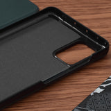 Husa pentru Samsung Galaxy A51 4G, Techsuit eFold Series, albastru