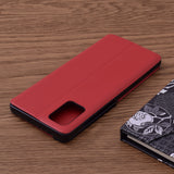 Husa pentru Samsung Galaxy A51 4G, Techsuit eFold Series, mov