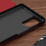 Husa pentru Samsung Galaxy A51 4G, Techsuit eFold Series, mov