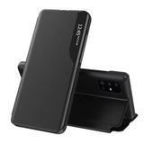 Husa pentru Samsung Galaxy A51 4G, Techsuit eFold Series, mov