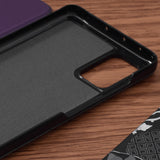 Husa pentru Samsung Galaxy A51 4G, Techsuit eFold Series, mov