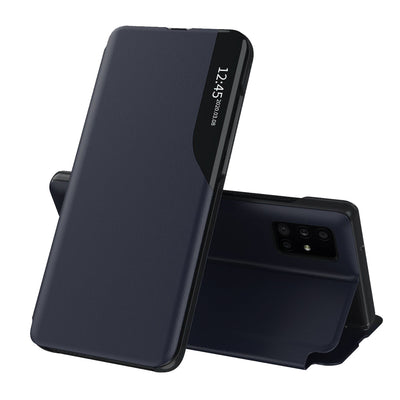 Husa pentru Samsung Galaxy A51 4G, Techsuit eFold Series, albastru