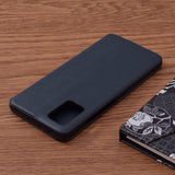Husa pentru Samsung Galaxy A51 4G, Techsuit eFold Series, albastru