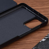 Husa pentru Samsung Galaxy A51 4G, Techsuit eFold Series, albastru