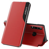 Husa pentru Samsung Galaxy A20s, Techsuit eFold Series, mov