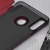Husa pentru Samsung Galaxy A20s, Techsuit eFold Series, mov