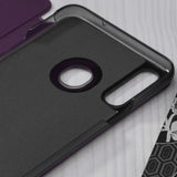 Husa pentru Samsung Galaxy A20s, Techsuit eFold Series, mov