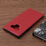 Husa pentru Samsung Galaxy Note 9, Techsuit eFold Series, mov