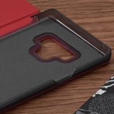Husa pentru Samsung Galaxy Note 9, Techsuit eFold Series, mov