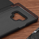 Husa pentru Samsung Galaxy Note 9, Techsuit eFold Series, mov