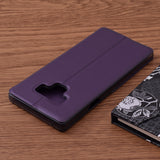 Husa pentru Samsung Galaxy Note 9, Techsuit eFold Series, mov