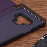 Husa pentru Samsung Galaxy Note 9, Techsuit eFold Series, mov