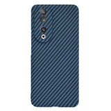 Husa pentru Honor 90, Techsuit Carbonite FiberShell, cyan