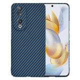 Husa pentru Honor 90, Techsuit Carbonite FiberShell, cyan
