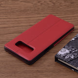 Husa pentru Samsung Galaxy Note 8, Techsuit eFold Series, mov