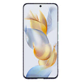 Husa pentru Honor 90, Techsuit Carbonite FiberShell, cyan