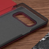 Husa pentru Samsung Galaxy Note 8, Techsuit eFold Series, mov
