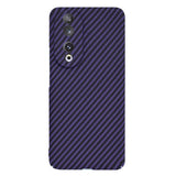 Husa pentru Honor 90, Techsuit Carbonite FiberShell, cyan