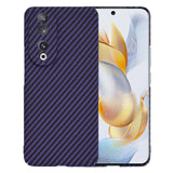Husa pentru Honor 90, Techsuit Carbonite FiberShell, cyan
