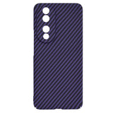 Husa pentru Honor 90, Techsuit Carbonite FiberShell, cyan