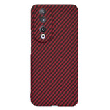 Husa pentru Honor 90, Techsuit Carbonite FiberShell, cyan