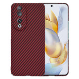 Husa pentru Honor 90, Techsuit Carbonite FiberShell, cyan