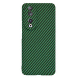 Husa pentru Honor 90, Techsuit Carbonite FiberShell, cyan
