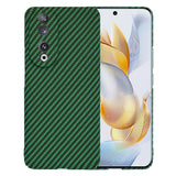 Husa pentru Honor 90, Techsuit Carbonite FiberShell, cyan
