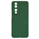 Husa pentru Honor 90, Techsuit Carbonite FiberShell, cyan