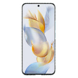 Husa pentru Honor 90, Techsuit Carbonite FiberShell, cyan