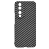 Husa pentru Honor 90, Techsuit Carbonite FiberShell, cyan