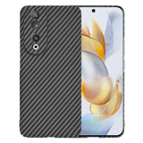 Husa pentru Honor 90, Techsuit Carbonite FiberShell, cyan