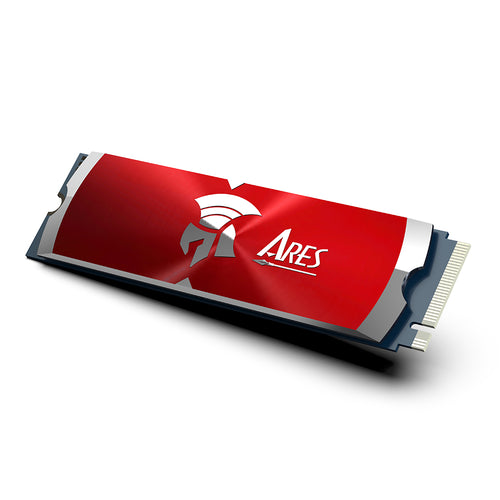 Dato Internal Solid State Drive SSD Ares Dark Sword (Arsdsr-8TB), PCIe Gen4x4, 8TB, Up to 7200MB/s, Notebook, PS5, Rosu