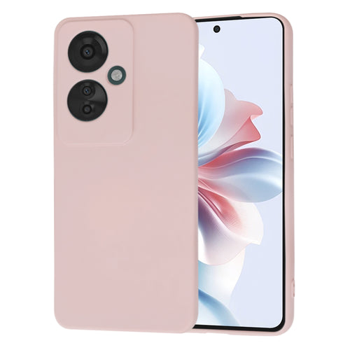 Husa pentru OPPO Reno11 F, Techsuit SoftFlex, roz pudra